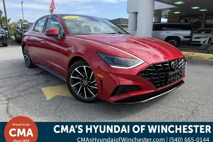 2021 Hyundai Sonata Limited photo 1