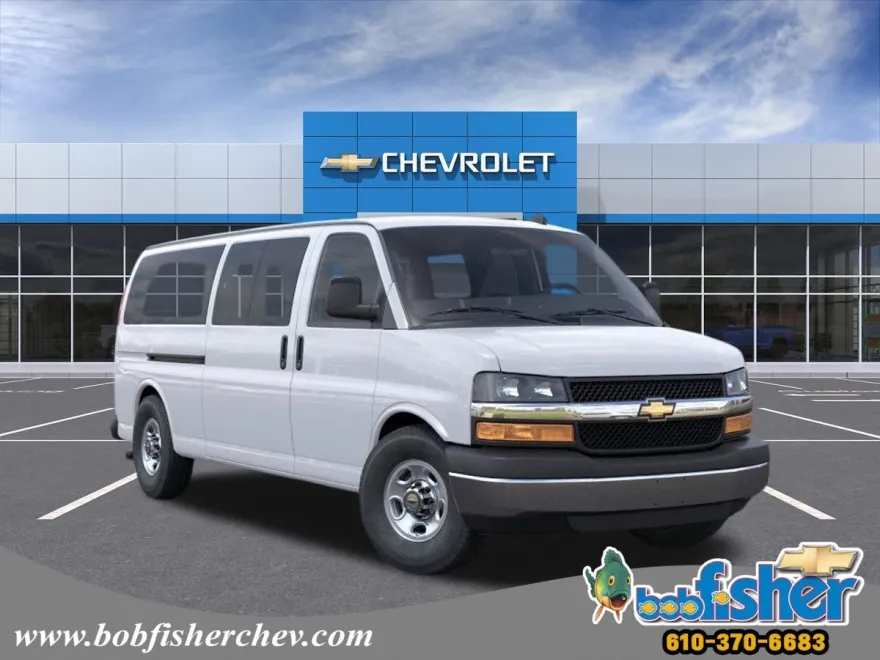 2024 Chevrolet Express Cargo 3500 photo 1