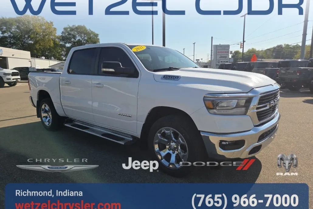 2021 Ram 1500 Big Horn Lone Star photo 1