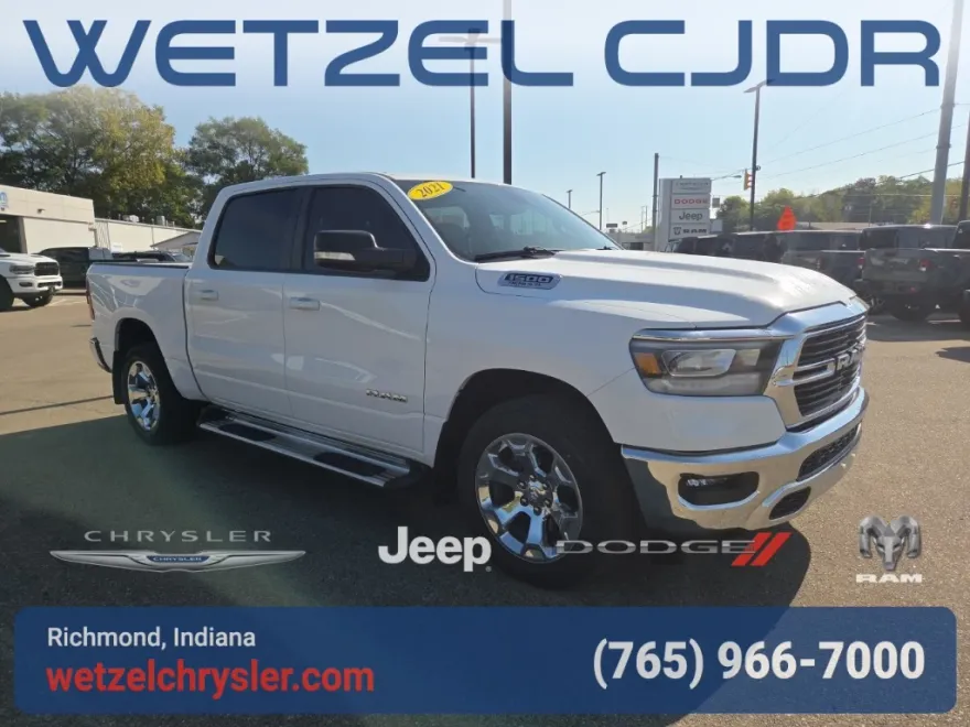 2021 Ram 1500 Big Horn Lone Star photo 1