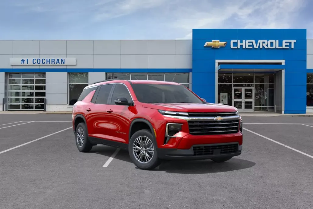 2025 Chevrolet Traverse photo 1