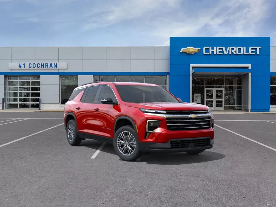 2025 Chevrolet Traverse photo 1