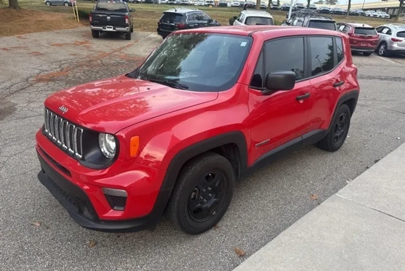 2020 Jeep Renegade Sport photo 1