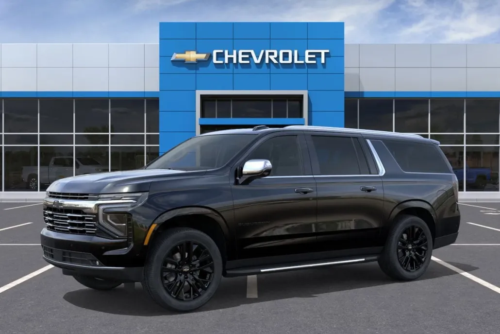 2025 Chevrolet Suburban Premier photo 1