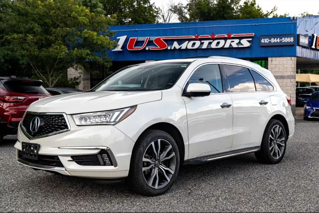 2019 Acura MDX SH-AWD Advance photo 1