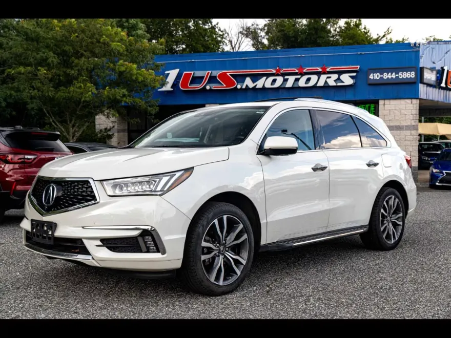 2019 Acura MDX SH-AWD Advance photo 1