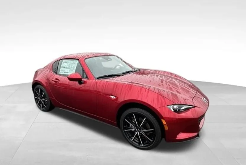 2025 Mazda MX-5 Miata Miata RF Grand Touring photo 1