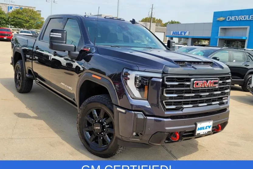 2025 Gmc Sierra HD AT4 photo 1