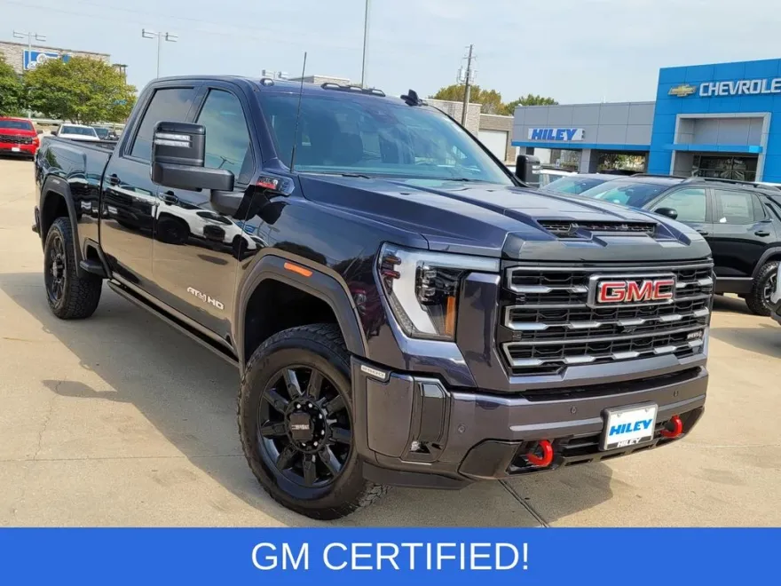 2025 Gmc Sierra HD AT4 photo 1