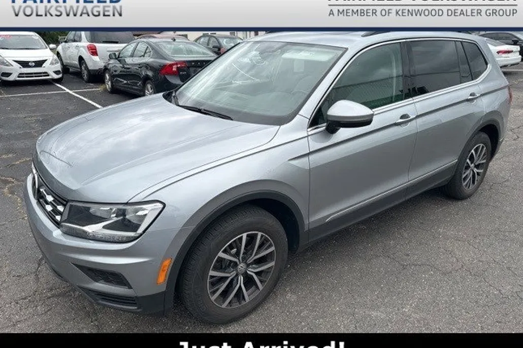 2020 Volkswagen Tiguan SE photo 1