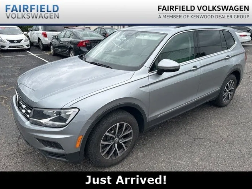 2020 Volkswagen Tiguan SE photo 1