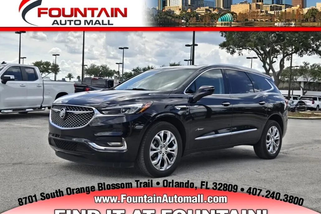 2021 Buick Enclave Avenir photo 1