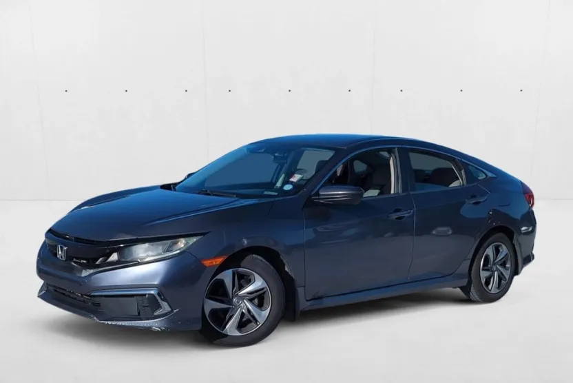 2019 Honda Civic LX photo 1