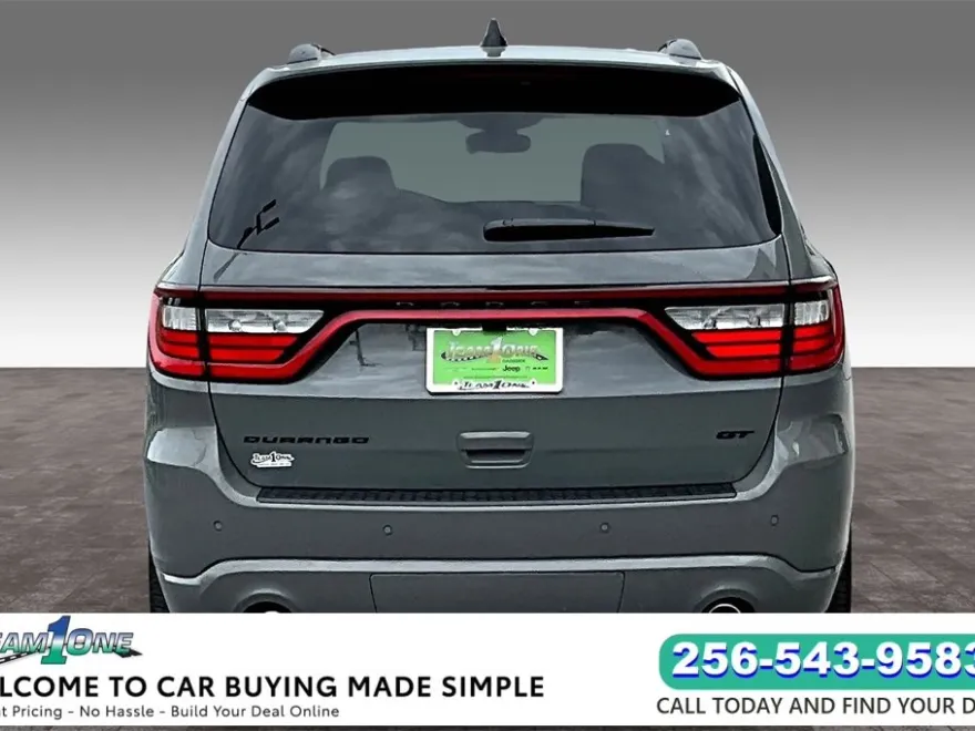 2026 Dodge Durango GT photo 1