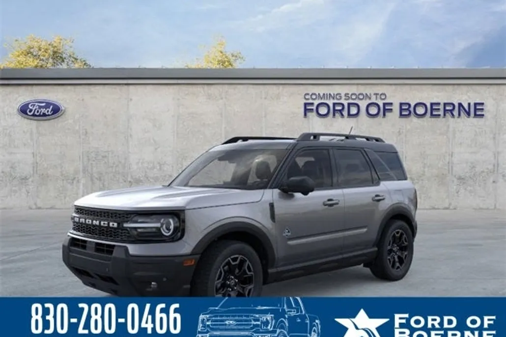 2025 Ford Bronco Sport Outer Banks photo 1