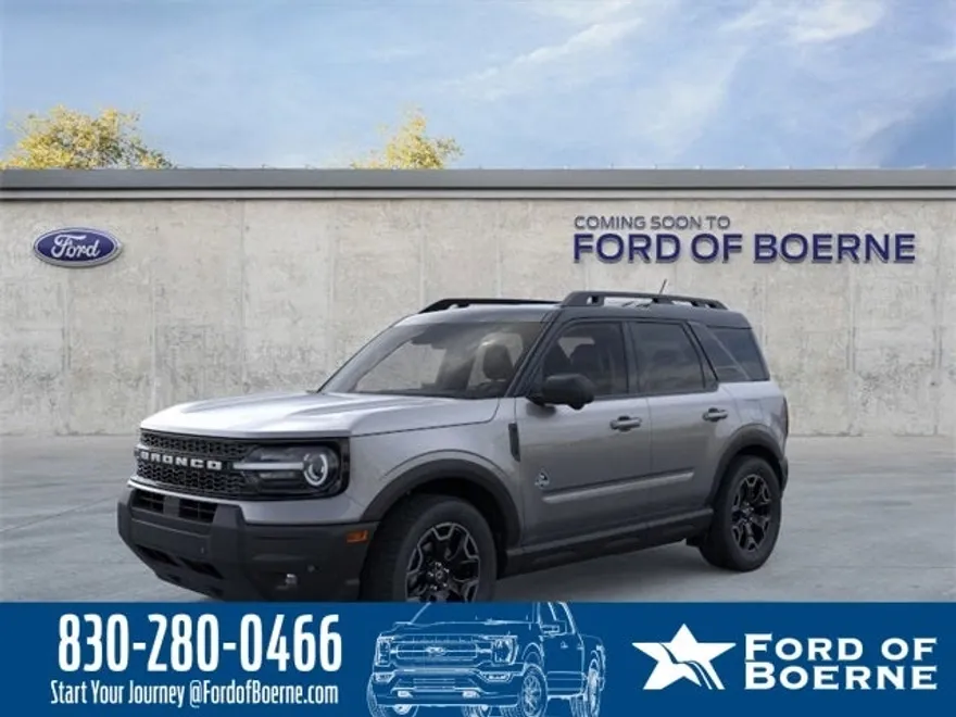 2025 Ford Bronco Sport Outer Banks photo 1