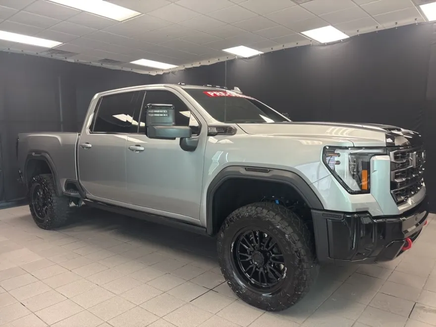 2025 Gmc Sierra 2500 HD AT4X photo 1