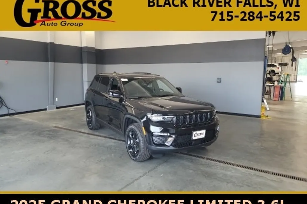 2025 Jeep Grand Cherokee Limited photo 1