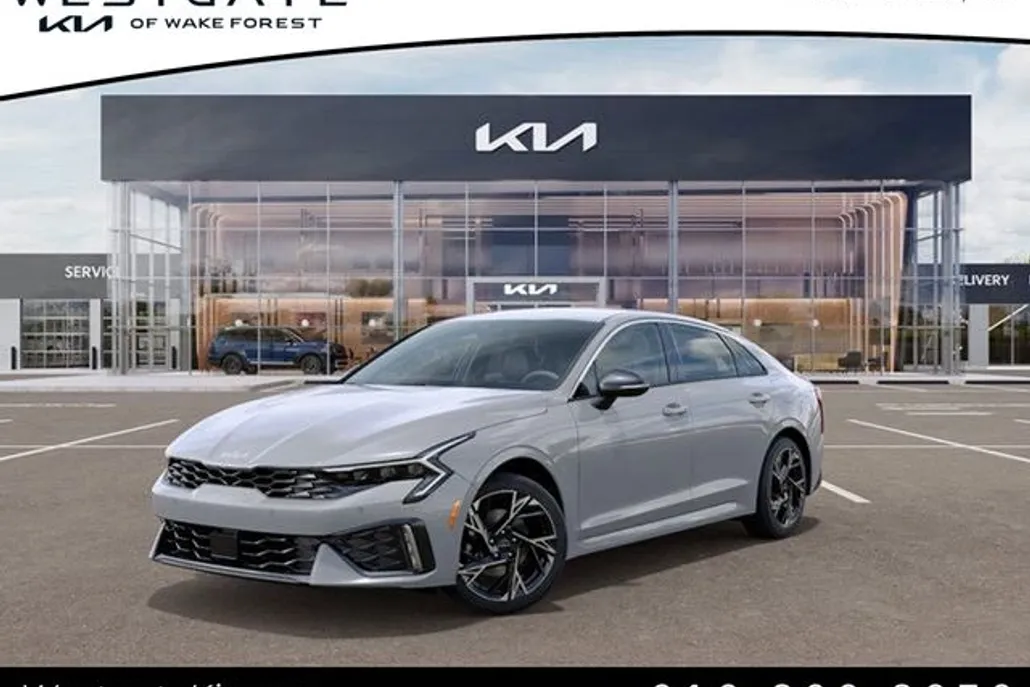 2025 Kia K5 GT-Line photo 1