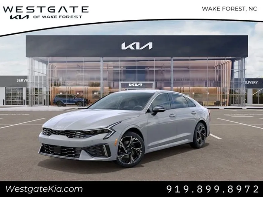2025 Kia K5 GT-Line photo 1