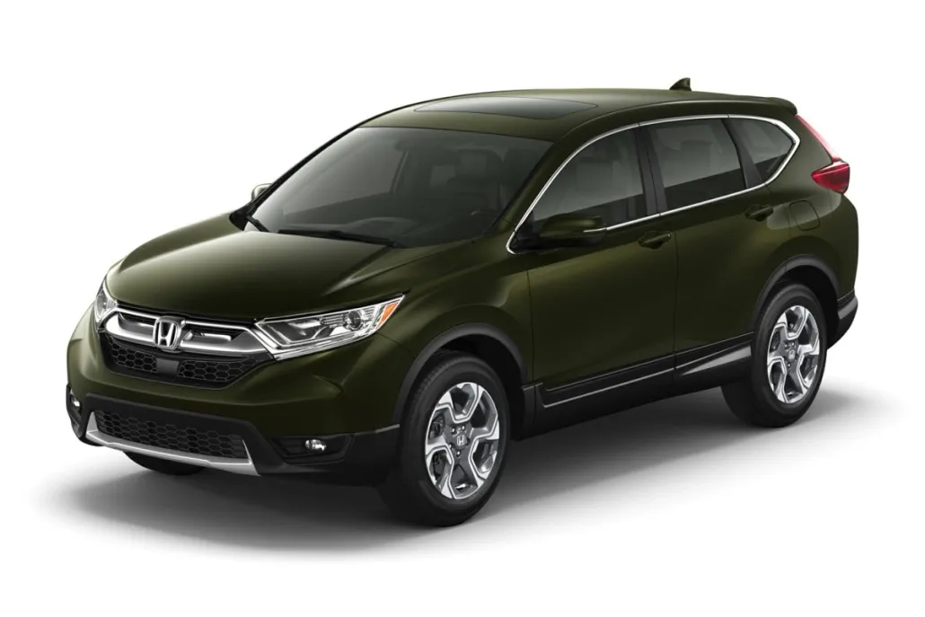 2018 Honda CR-V EX-L photo 1