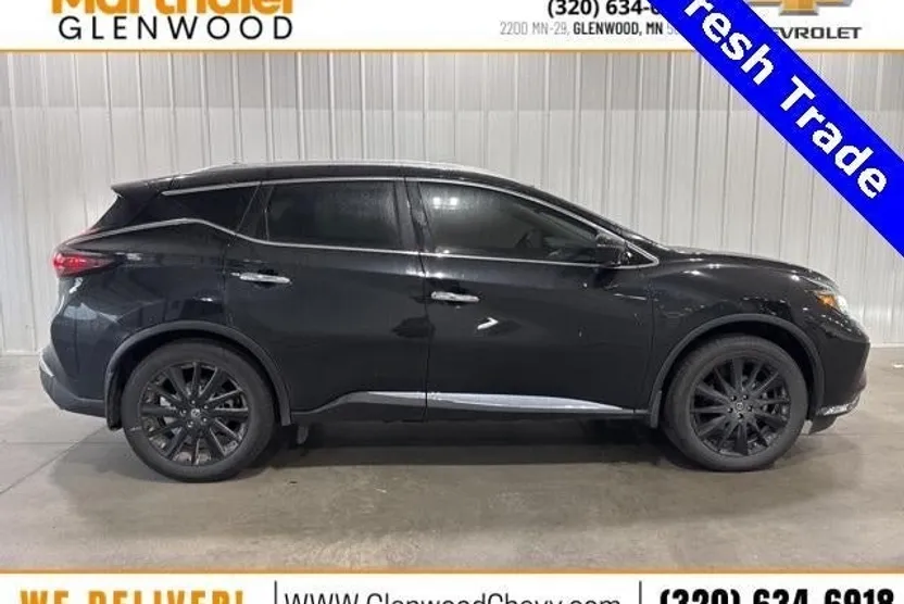 2022 Nissan Murano Platinum photo 1