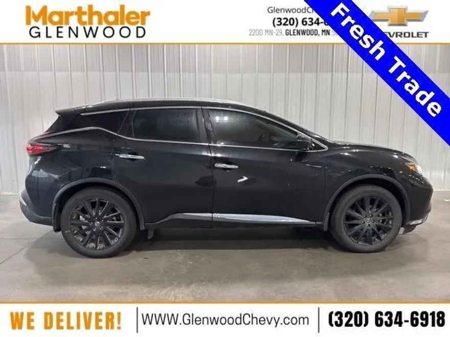 2022 Nissan Murano Platinum photo 1