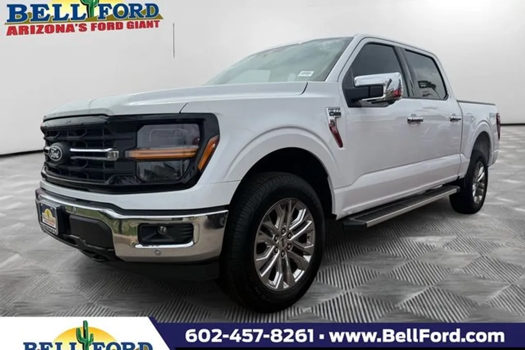 2025 Ford F-150 XLT photo 1