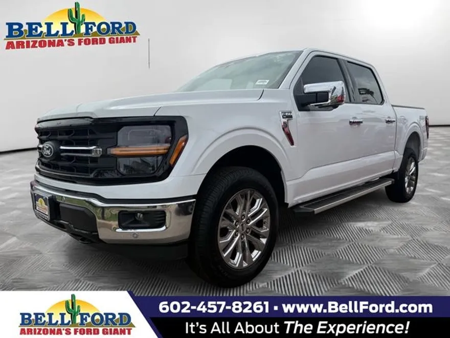 2025 Ford F-150 XLT photo 1