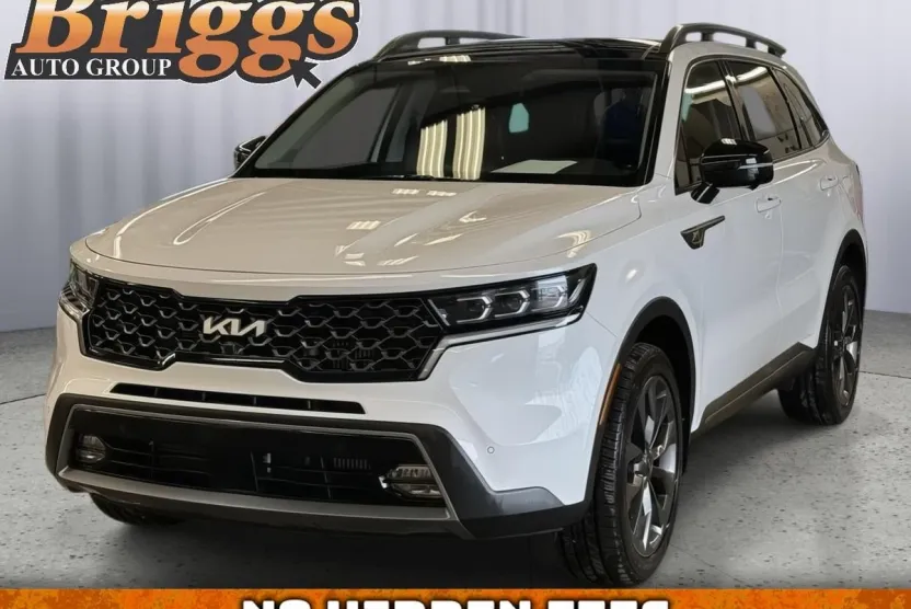 2022 Kia Sorento X-Line SX Prestige photo 1