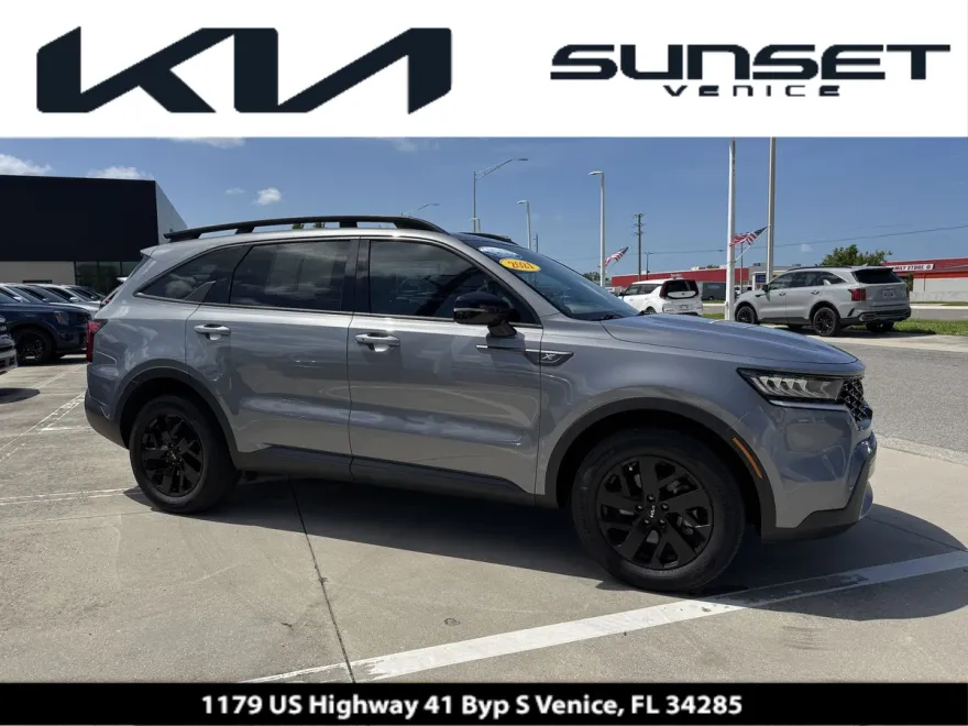 2023 Kia Sorento X-Line S photo 1
