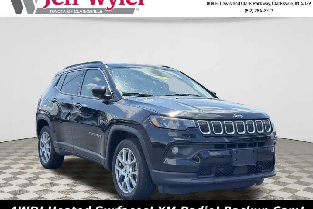 2022 Jeep Compass Latitude Lux photo 1