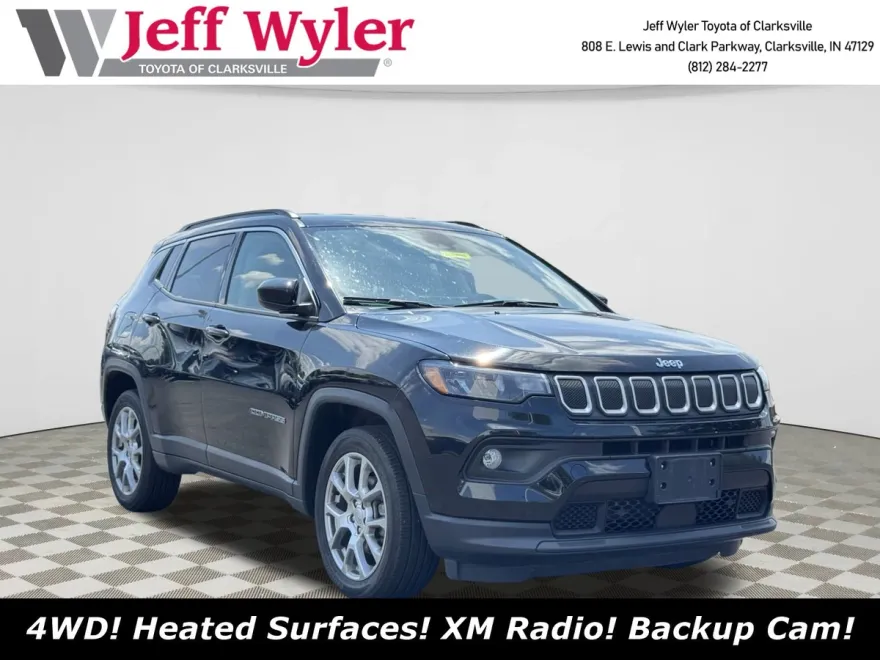 2022 Jeep Compass Latitude Lux photo 1