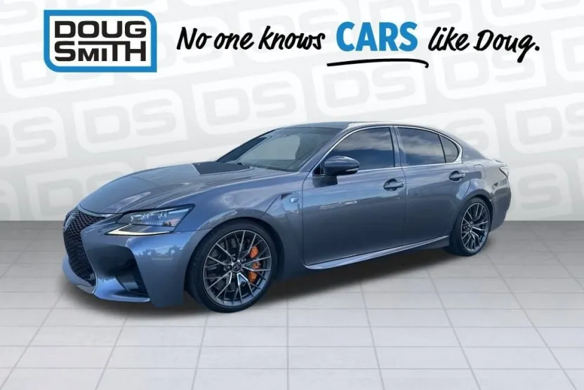 2016 Lexus GS F photo 1