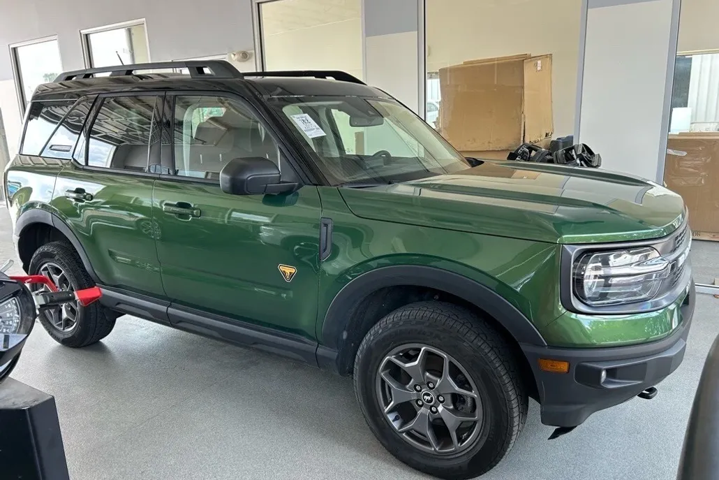 2024 Ford Bronco Sport Badlands photo 1