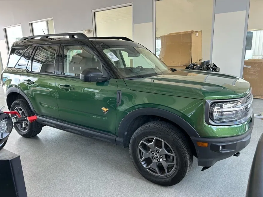 2024 Ford Bronco Sport Badlands photo 1