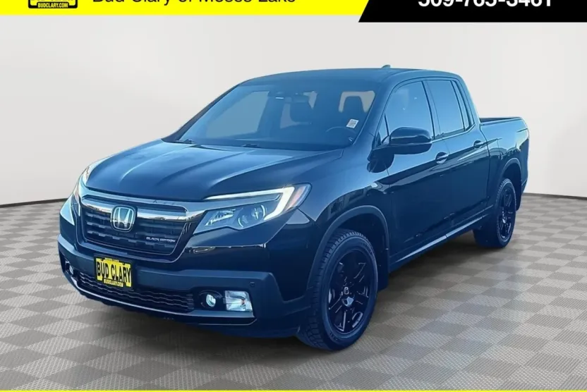 2020 Honda Ridgeline Black Edition photo 1