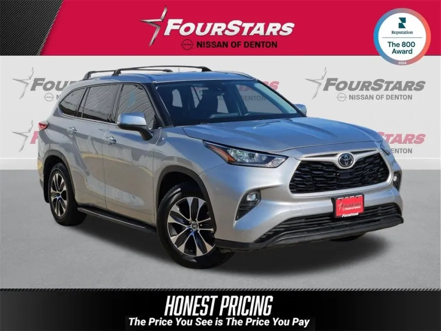 2020 Toyota Highlander XLE photo 1