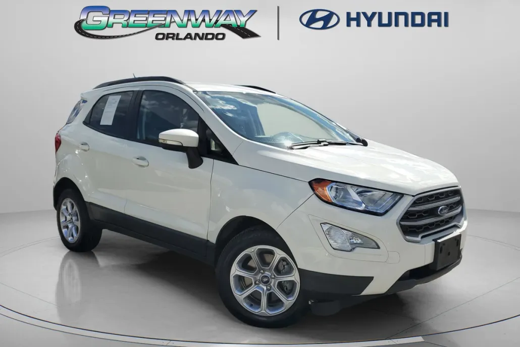 2021 Ford EcoSport SE photo 1