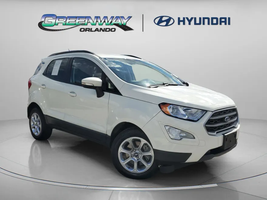 2021 Ford EcoSport SE photo 1