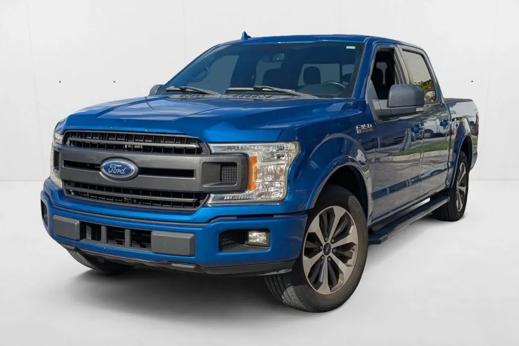 2018 Ford F-150 XLT photo 1