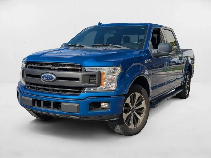 2018 Ford F-150 XLT photo 1
