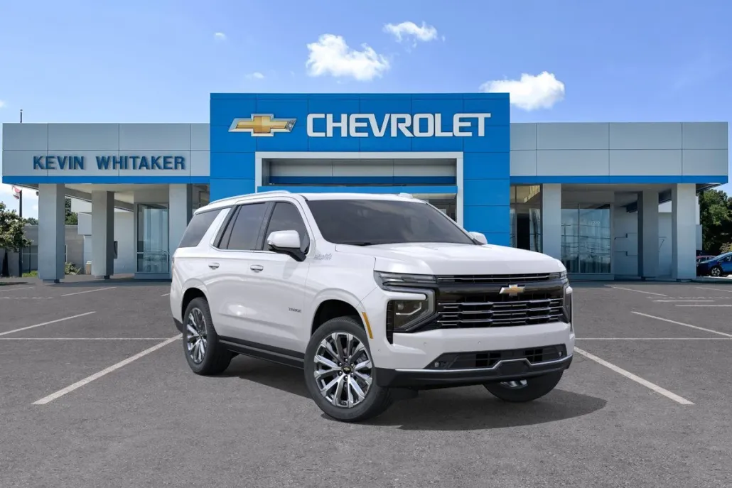 2025 Chevrolet Tahoe High Country photo 1