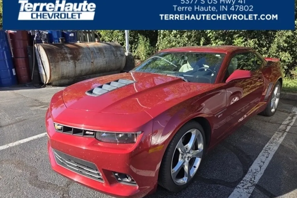 2014 Chevrolet Camaro 2SS photo 1