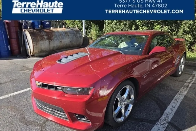 2014 Chevrolet Camaro 2SS photo 1