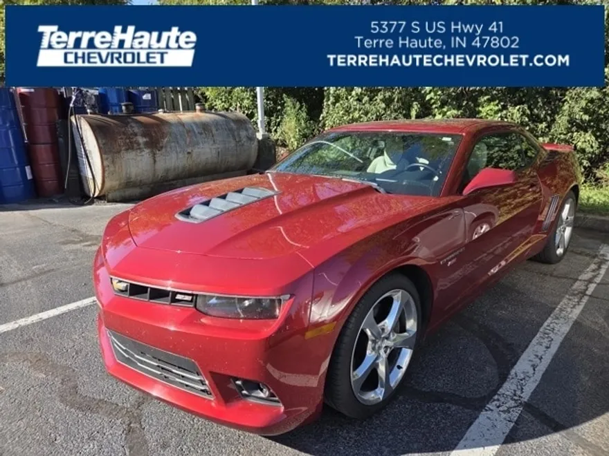 2014 Chevrolet Camaro 2SS photo 1