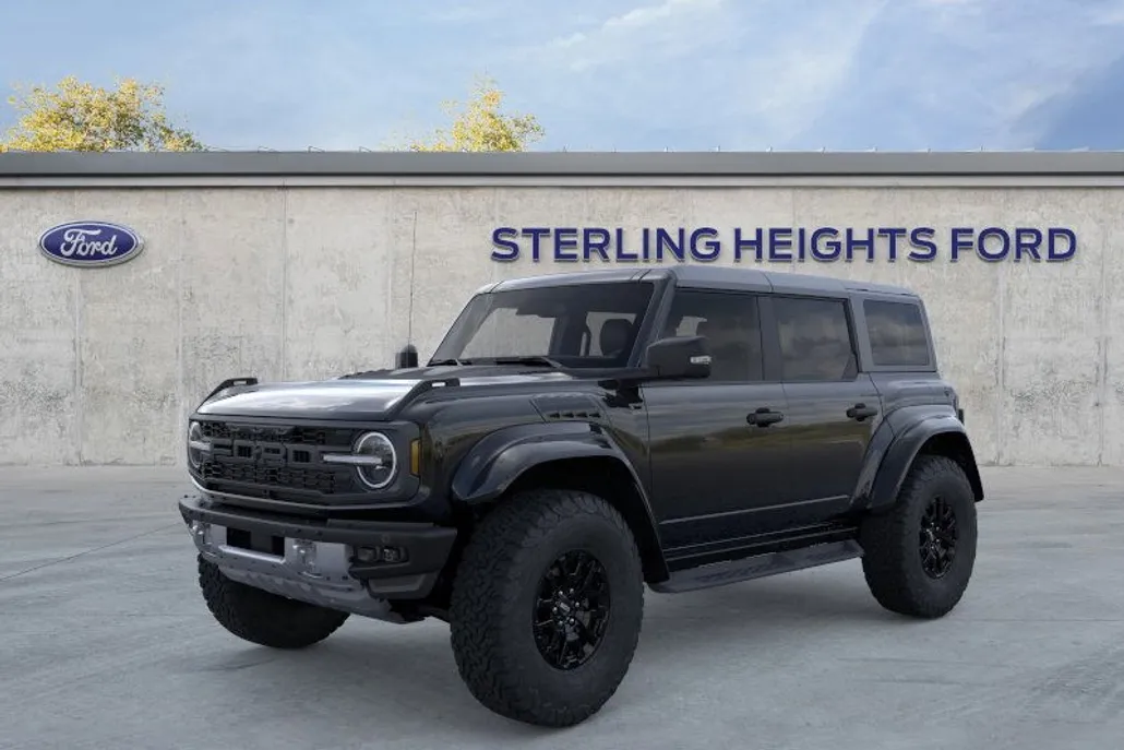 2025 Ford Bronco Raptor photo 1