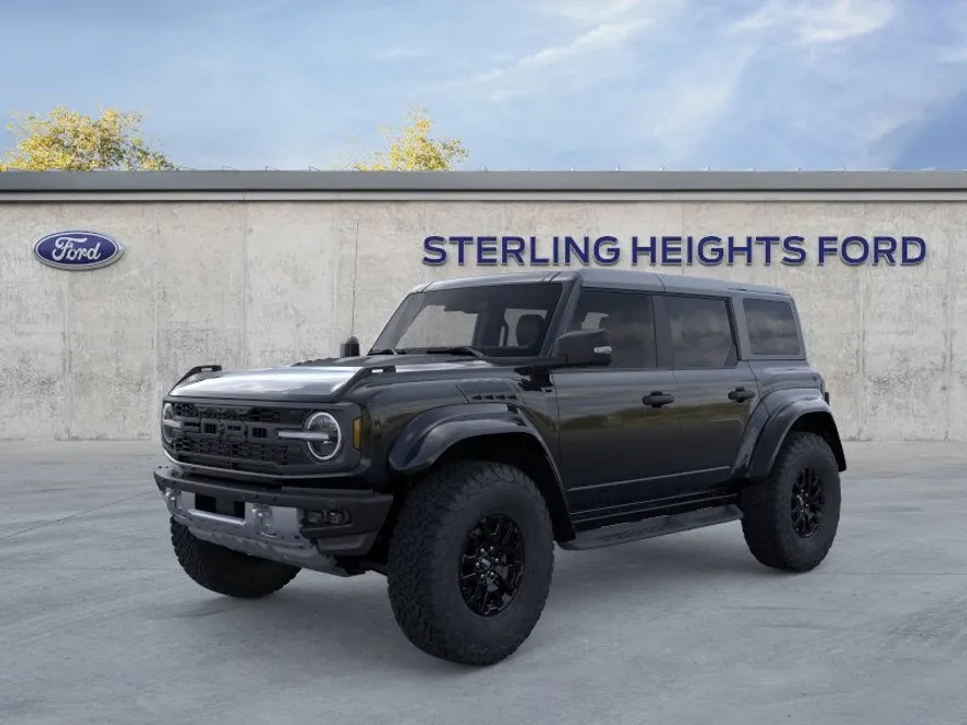 2025 Ford Bronco Raptor photo 1
