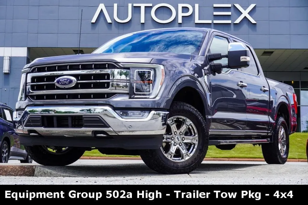 2022 Ford F-150 Lariat photo 1