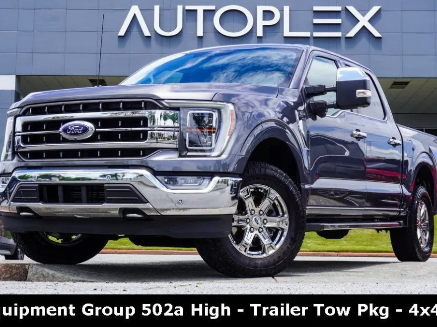2022 Ford F-150 Lariat photo 1